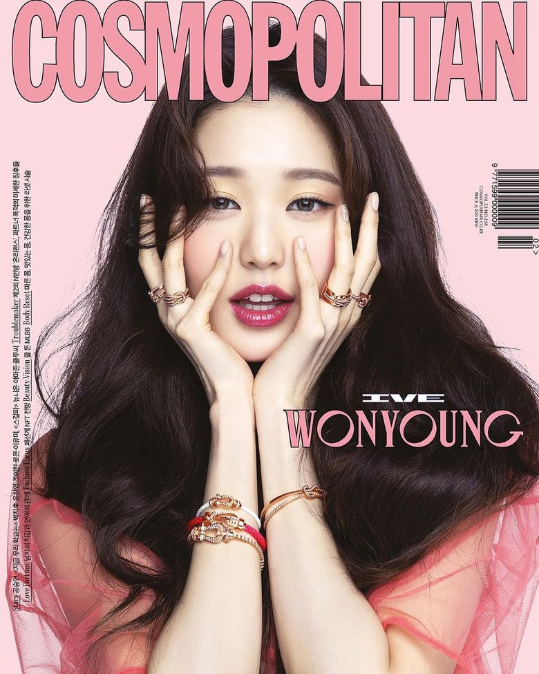 Idol vs  Model  IVE s Jang WonYoung And Her Beguiling Visuals Perfect For Pictorials - 34