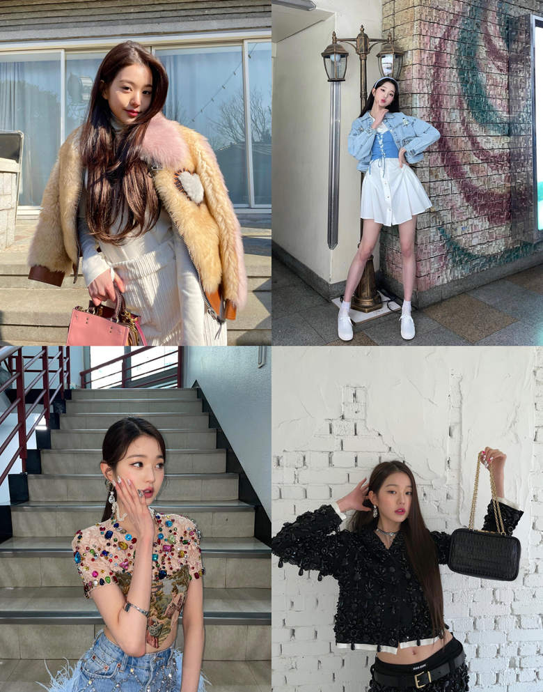 Idol vs  Model  IVE s Jang WonYoung And Her Beguiling Visuals Perfect For Pictorials  - 51