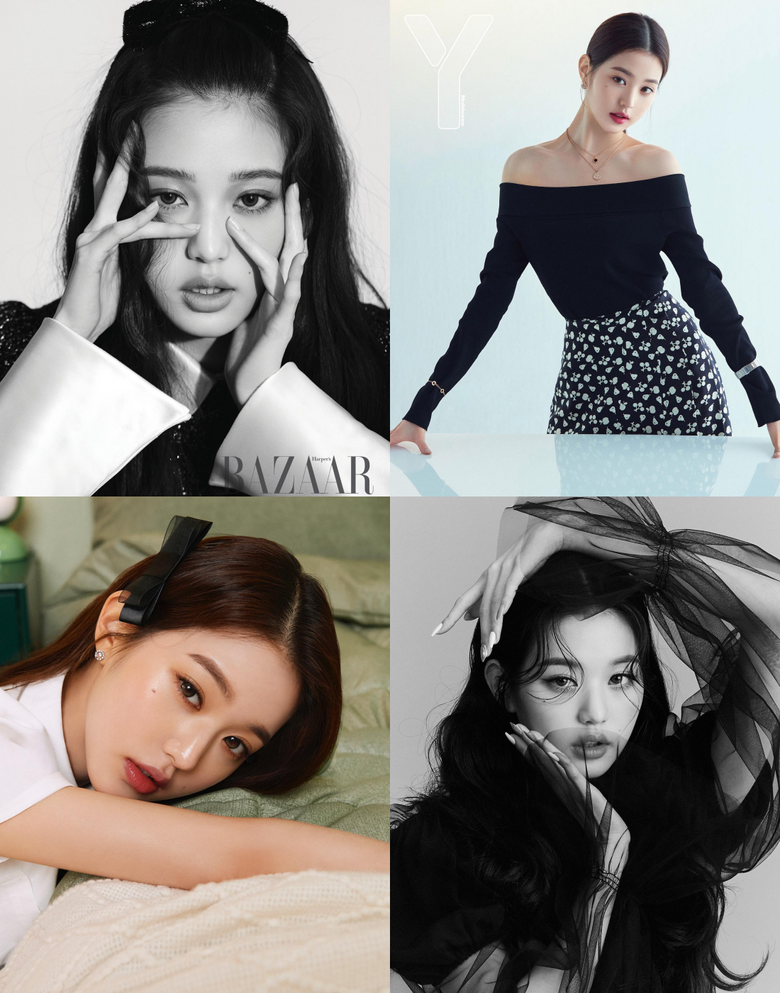 Idol vs  Model  IVE s Jang WonYoung And Her Beguiling Visuals Perfect For Pictorials  - 28