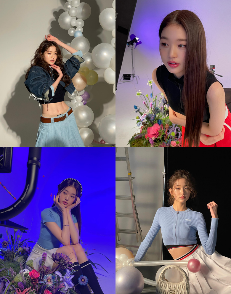 Idol vs  Model  IVE s Jang WonYoung And Her Beguiling Visuals Perfect For Pictorials - 46