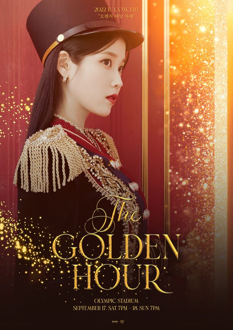2022 IU "The Golden Hour" Concert: Ticket Details - Kpopmap