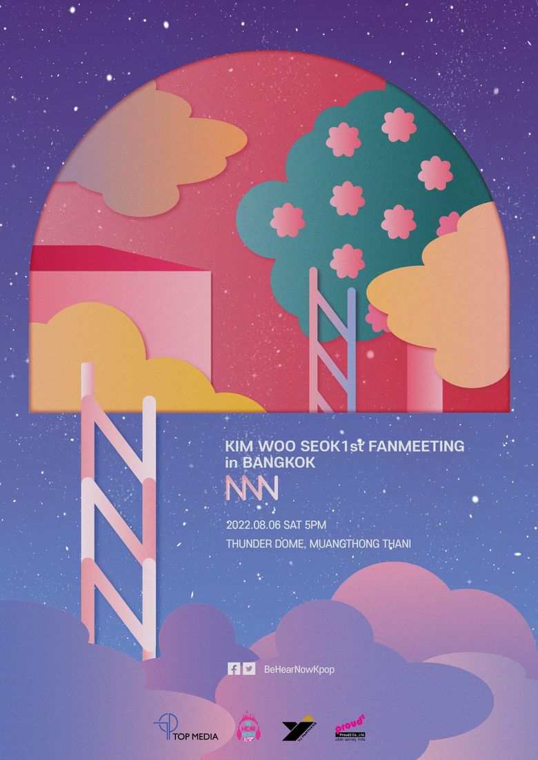 UP10TION Kim WooSeok’s “NNN” 1st Fanmeeting In Bangkok: Ticket Details