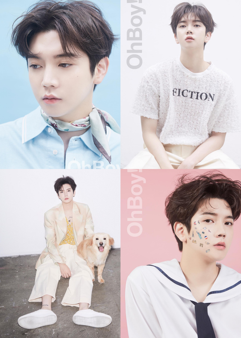 Idol vs  Model  Whether You Call Him  Ren  Or  Choi MinGi   He Is Synonymous With  Model  - 16