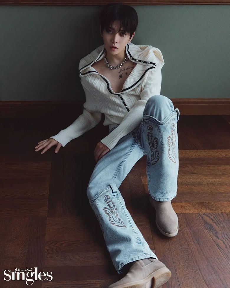 Idol vs  Model  Whether You Call Him  Ren  Or  Choi MinGi   He Is Synonymous With  Model   - 9