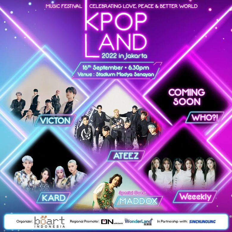 KPOP LAND 2022 In Indonesia: Lineup And Ticket Details