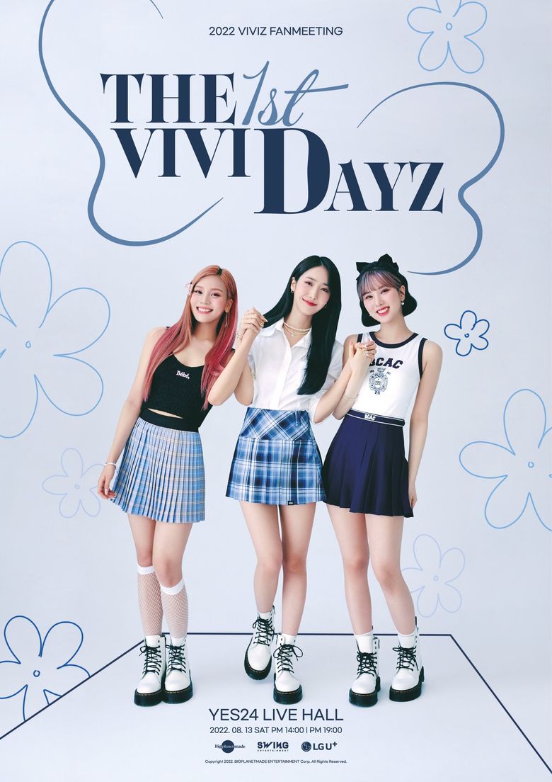  2022 VIVIZ “THE 1st VIVID DAYZ” Online And Offline Fanmeeting: Live Stream And Ticket Details