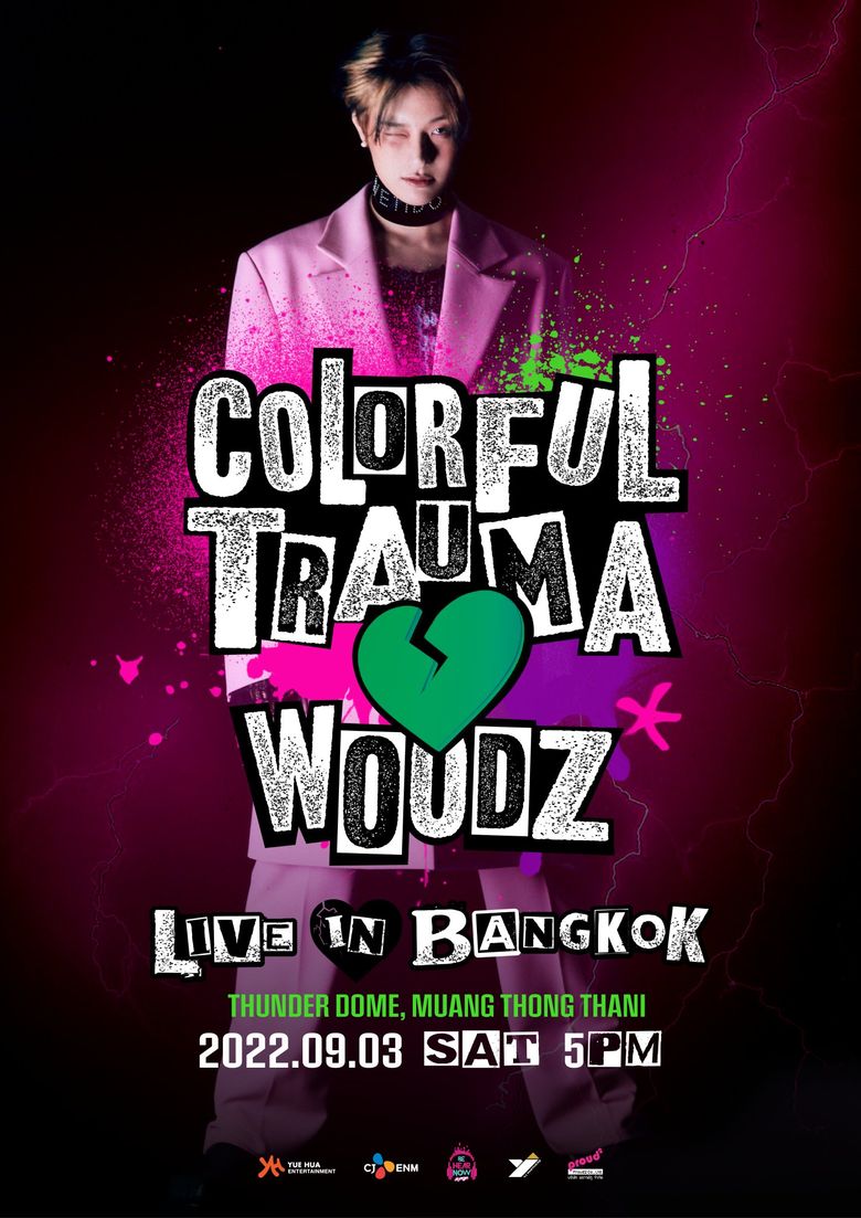 WOODZ  COLORFUL TRAUMA  Live In Bangkok  Ticket Details  - 75