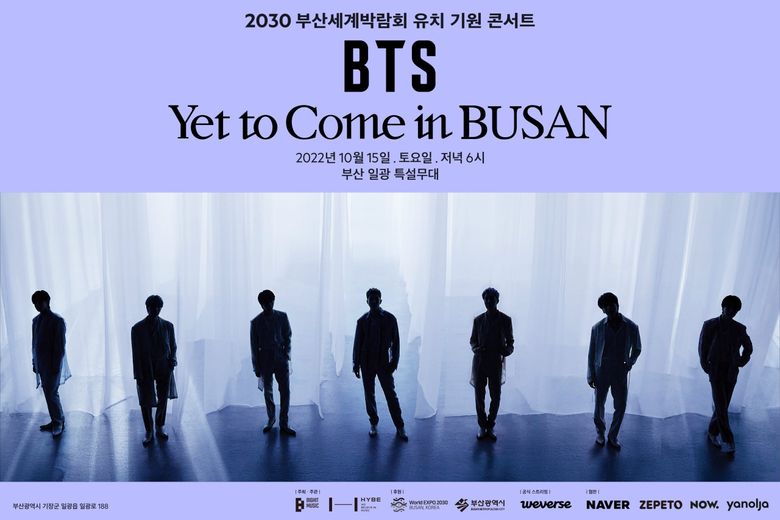 BTS “Yet To Come” In Busan Online And Offline Concert: Live Stream And Ticket Details
