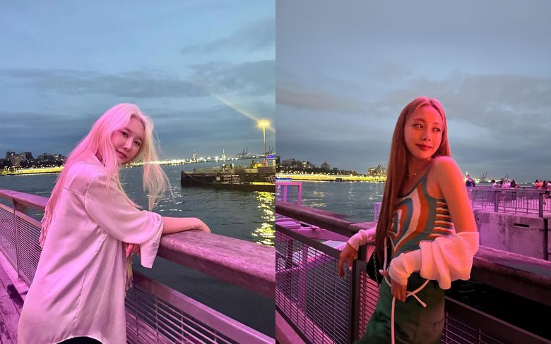 K Pop Idols As Your Travel Guides  Brave Girls In The USA  - 48