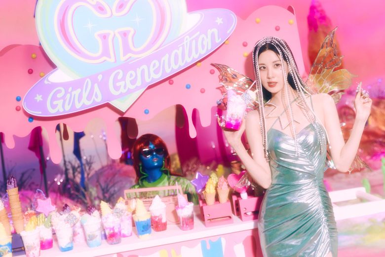 Girls' Generation, 7th Full Album "FOREVER 1" Concept Photo# COSMIC FESTA