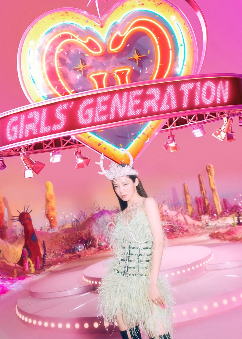 Girls' Generation, 7th Full Album "FOREVER 1" Concept Photo# COSMIC FESTA