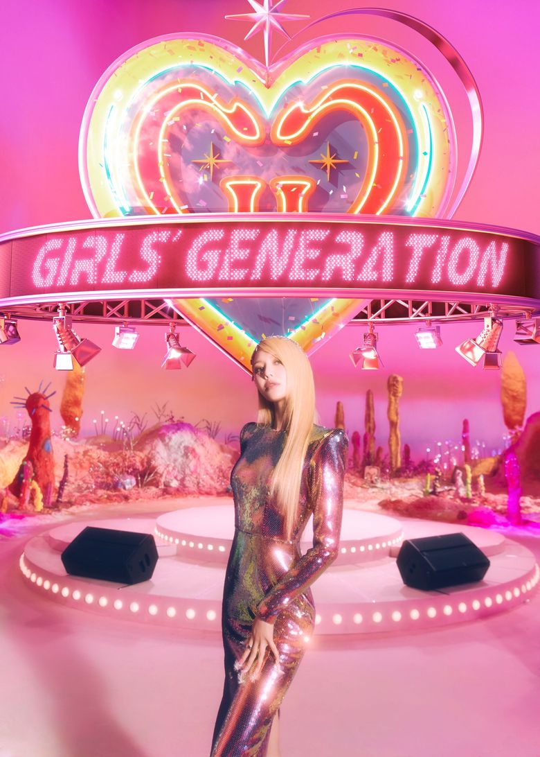 Girls' Generation, 7th Full Album "FOREVER 1" Concept Photo# COSMIC FESTA