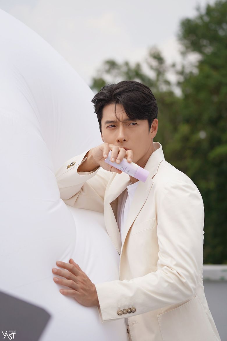 Hyun Bin, Commercial Shooting Behind-the-Scene - Part 1