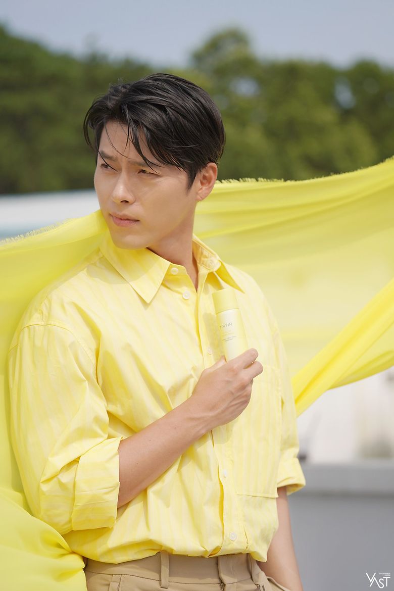 Hyun Bin, Commercial Shooting Behind-the-Scene - Part 2
