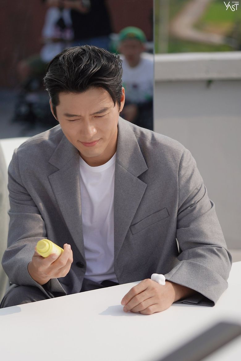 Hyun Bin, Commercial Shooting Behind-the-Scene - Part 2
