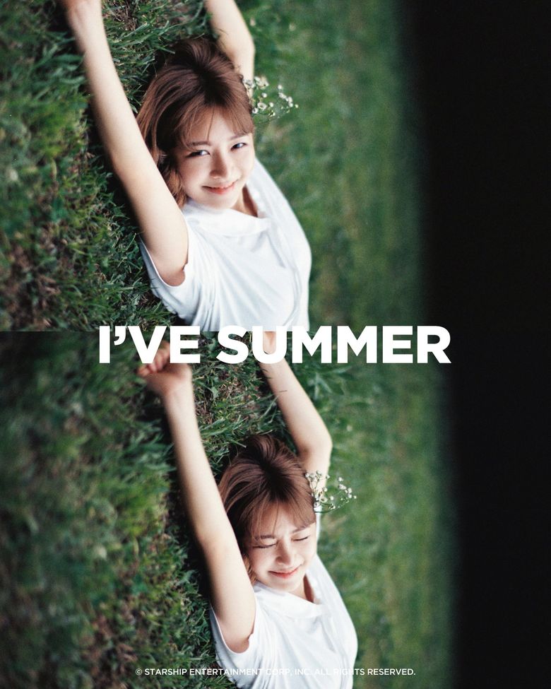 IVE, 3rd Single Album "After Like", Concept Photo #I'VE SUMMER