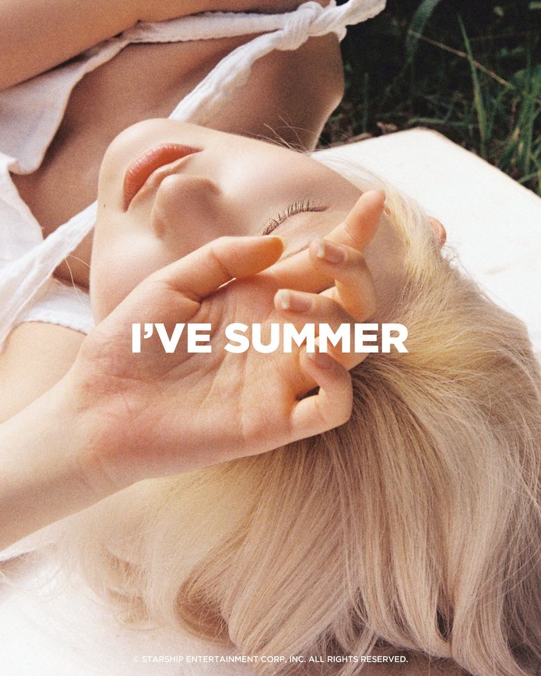IVE, 3rd Single Album "After Like", Concept Photo #I'VE SUMMER