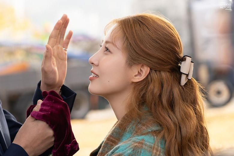 SeoHyun, Drama "Jinxed At First" Set Behind-the-Scene - Part 1