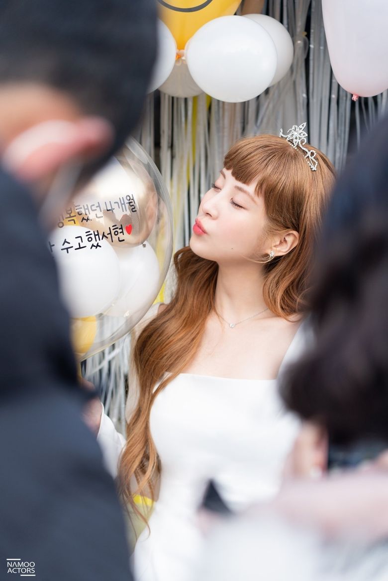SeoHyun, Drama "Jinxed At First" Set Behind-the-Scene - Part 2