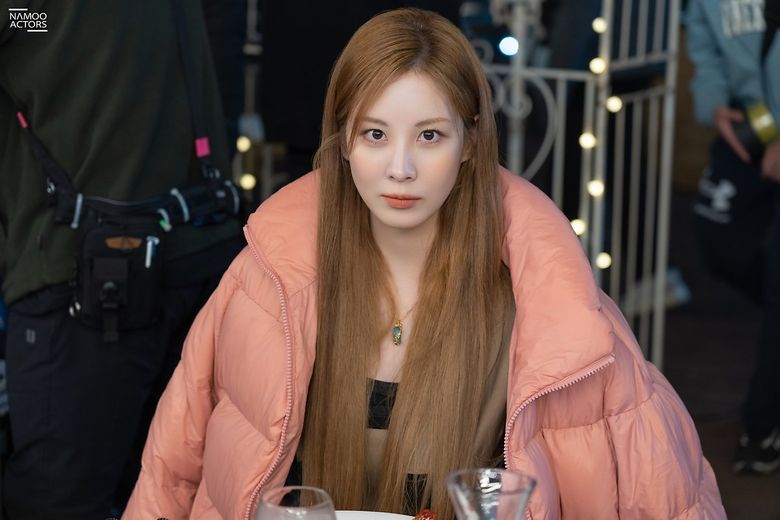SeoHyun, Drama "Jinxed At First" Set Behind-the-Scene - Part 3