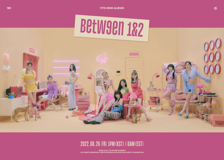 TWICE, 11Mini Album "BETWEEN 1&2" Concept Photo #2