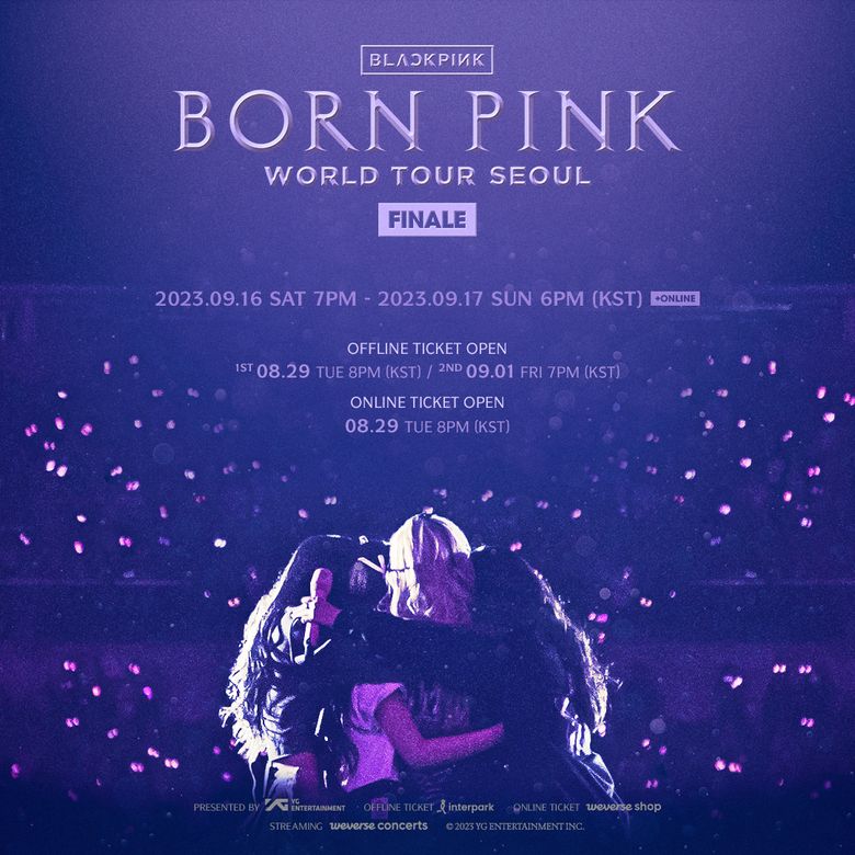 BLACKPINK “BORN PINK” World Tour: Cities And Ticket Details