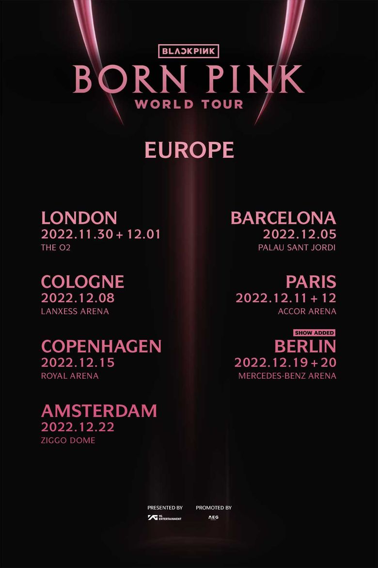 K-Pop Dünya Tur Rehberi ve Programı (Kasım 2022)
