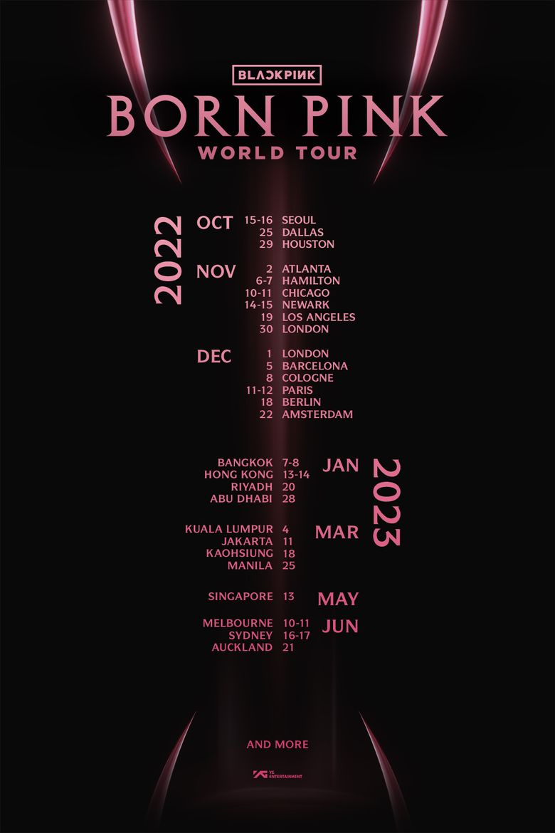 K-Pop Dünya Tur Rehberi ve Programı (Kasım 2022)