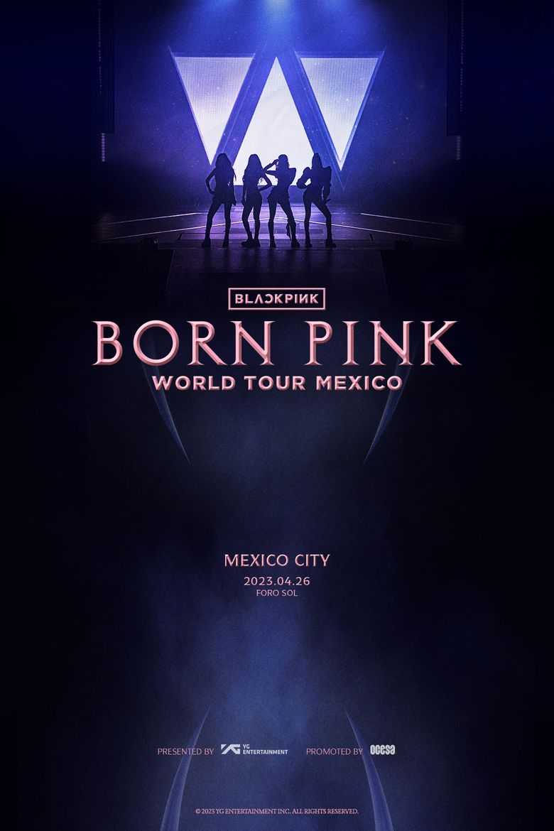 BLACKPINK "BORN PINK" World Tour Cities And Ticket Details Kpopmap