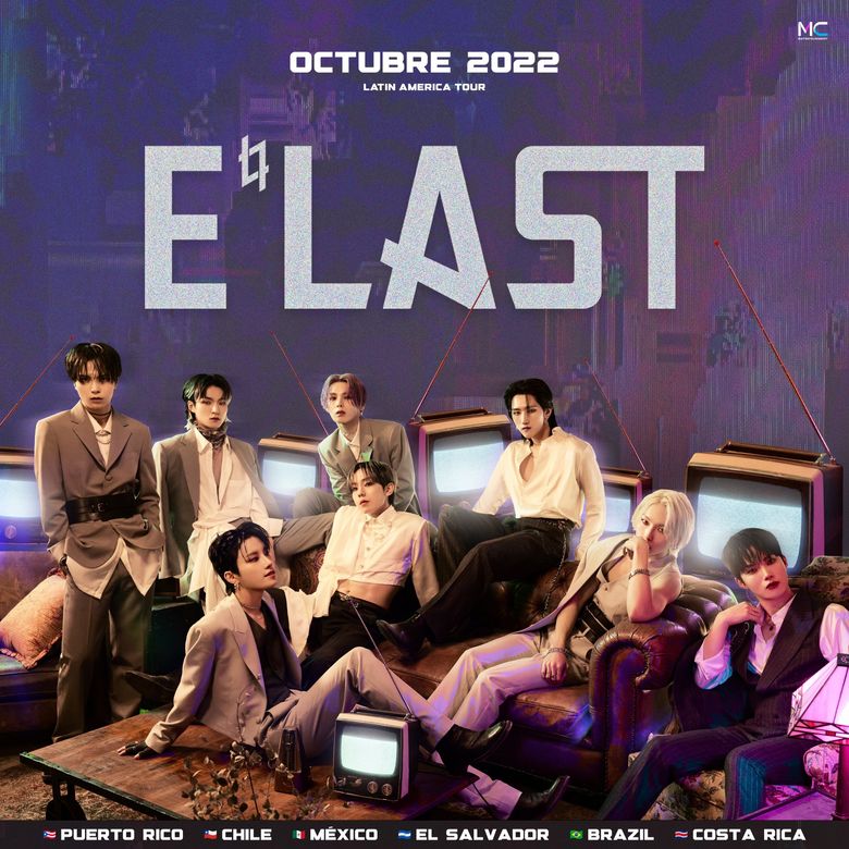 E’LAST Latin America Tour: Cities And Ticket Details