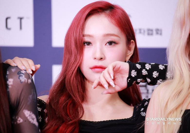 Top 3 Female Idols That Slay The Red Hairstyle Look The Most According ...