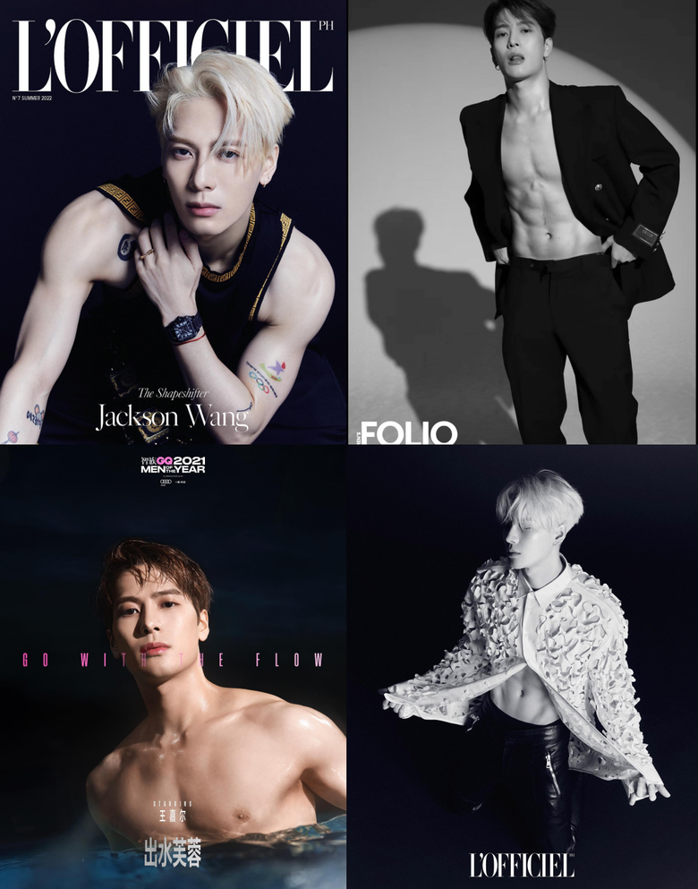 Idol vs. Model: GOT7 Jackson Wang's Adonis-Like Visuals Make Him