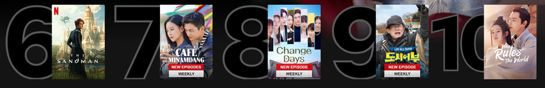 10 Most Popular Netflix Programs Currently In Korea  Based On August 9  2022 Data   - 75