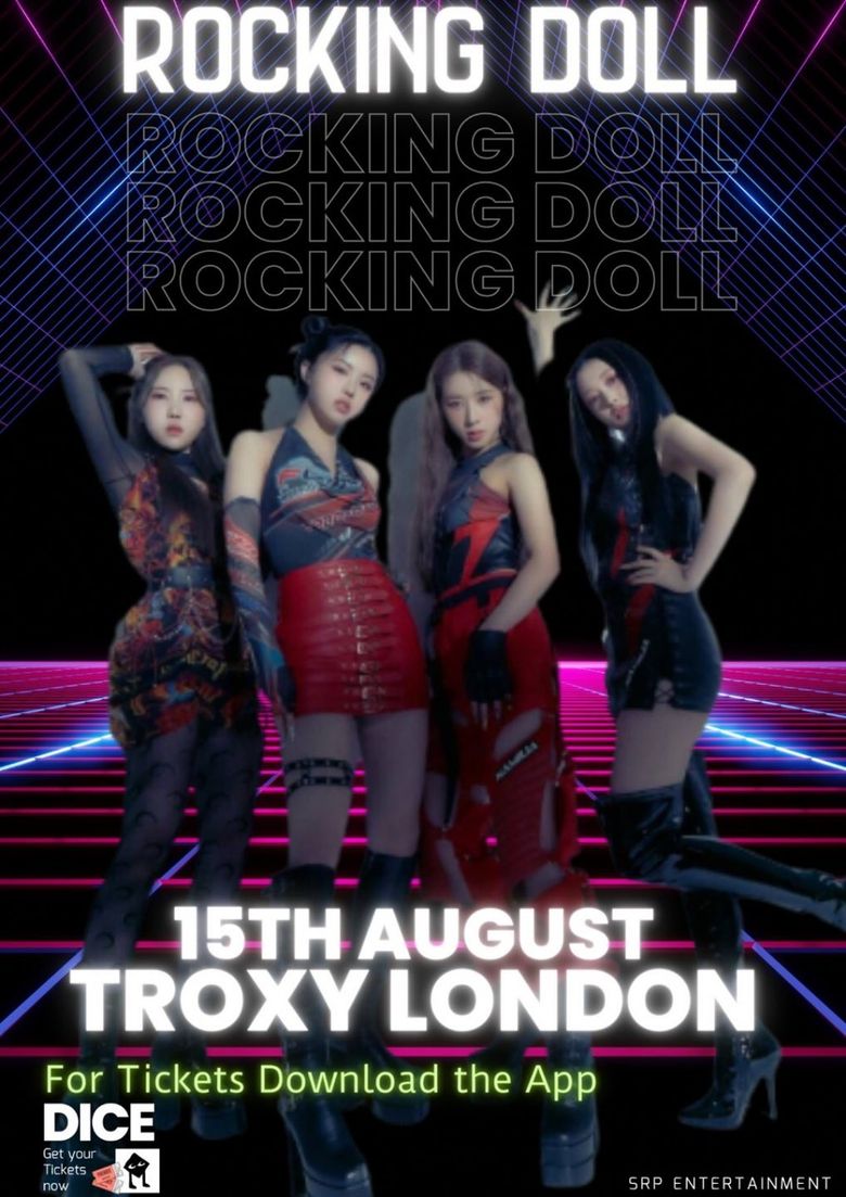 Rocking Doll Concert In London: Ticket Details