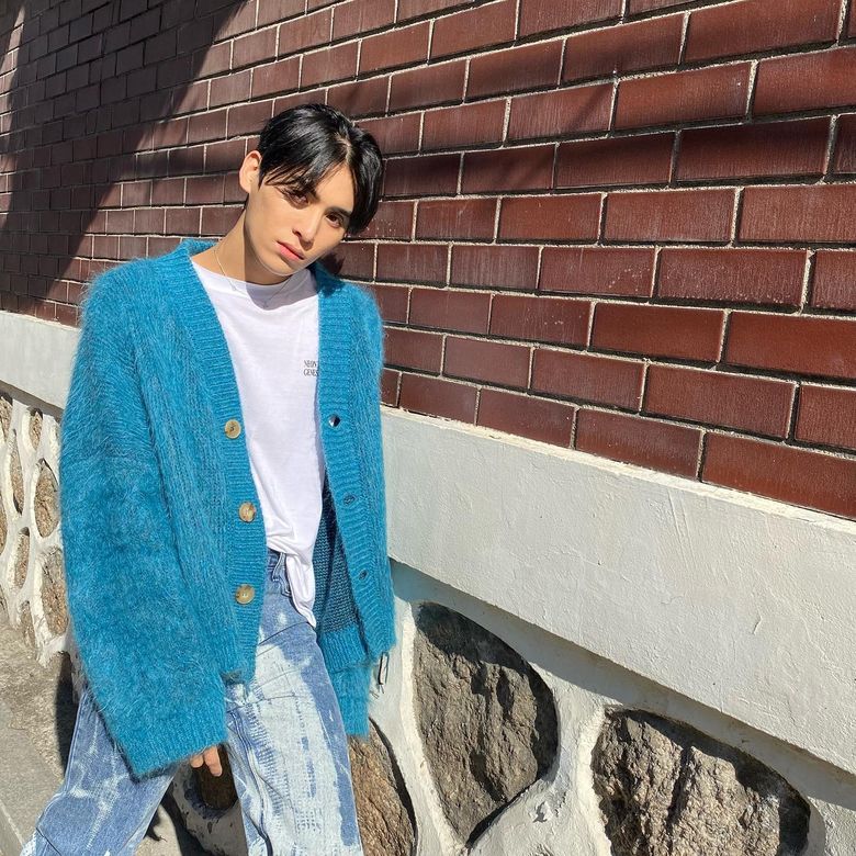  9 Male K-Pop Idols With The Best Fashion On Instagram (Part 2)