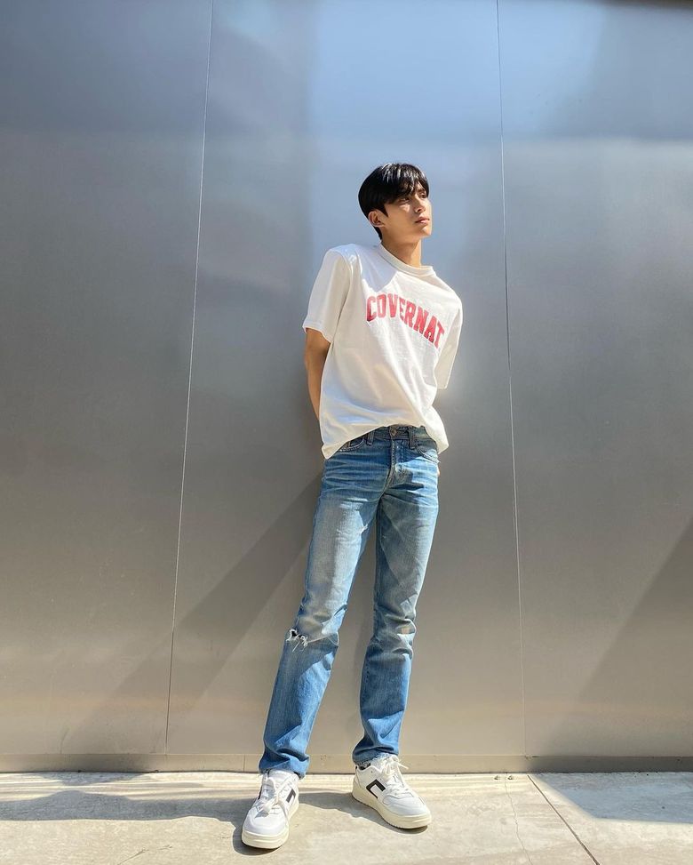  9 Male K-Pop Idols With The Best Fashion On Instagram (Part 2)