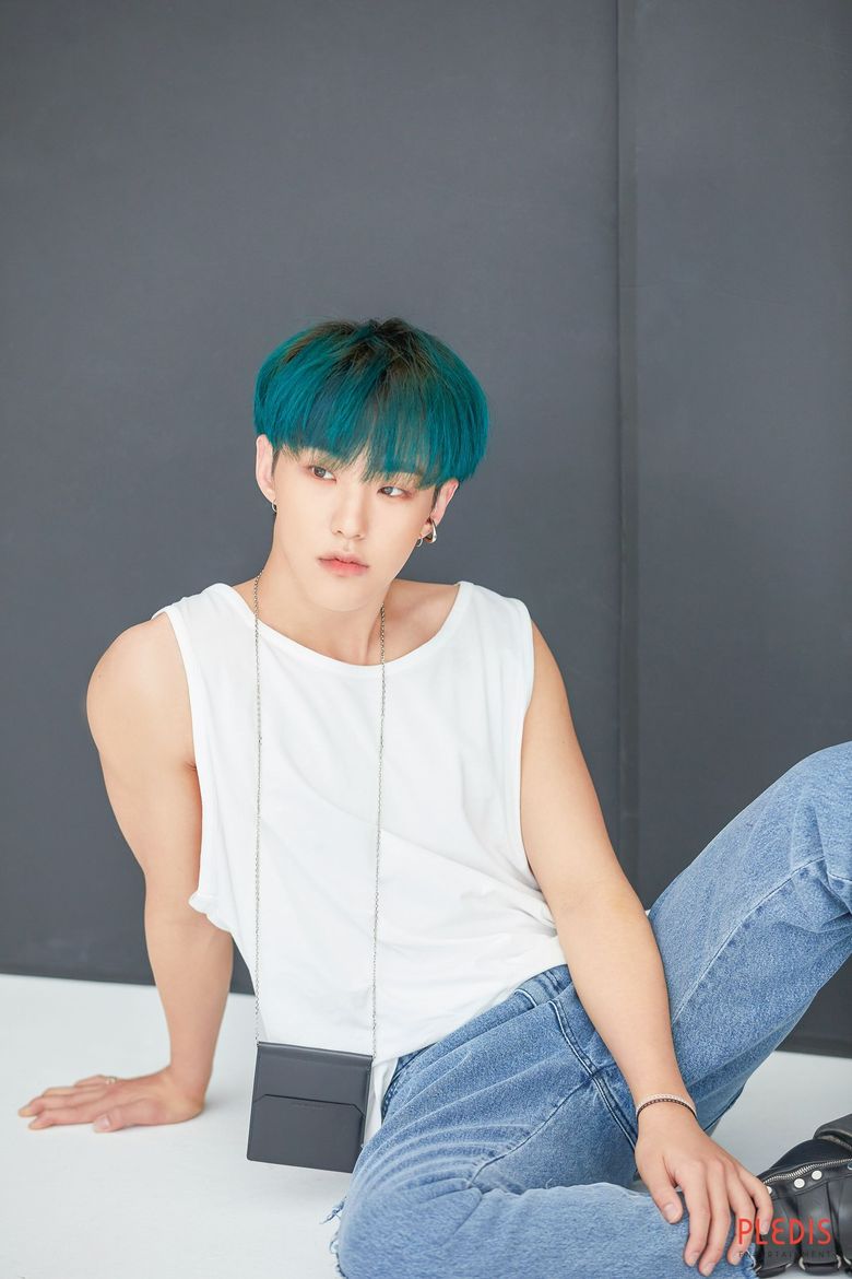 7 K Pop Idols Who Prove That Rocking Green Hair Is A Main Dancer Thing  - 78