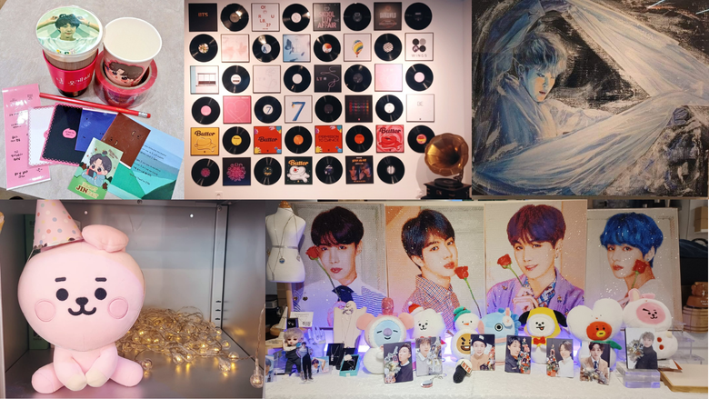 Cafe Tour In Seoul To Celebrate An Idol's Birthday (BTS Edition)