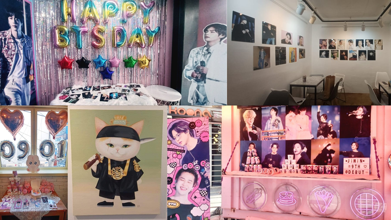 Bir İdolün Doğum Gününü Kutlamak İçin Seul’de Kafe Turu (BTS Sürümü)
