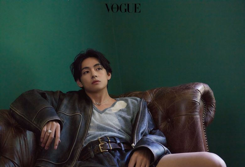 BTS' V For VOGUE Korea Magazine October Issue - Part 1