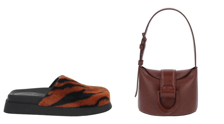 Echa un vistazo a los bolsos y zapatos que aparecen en el drama web de compras "MBTI Love"