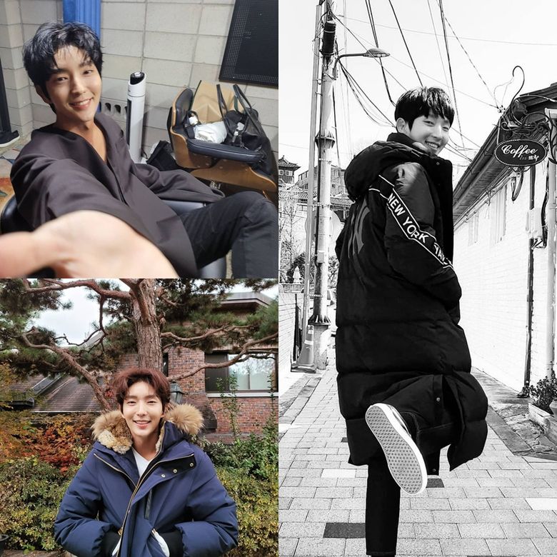 Lee JoonGi'nin Erkek Arkadaş Malzeme Resimlerinden En İyileri