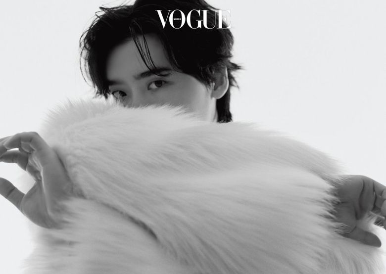 Lee JongSuk For VOGUE Korea Magazine October Issue