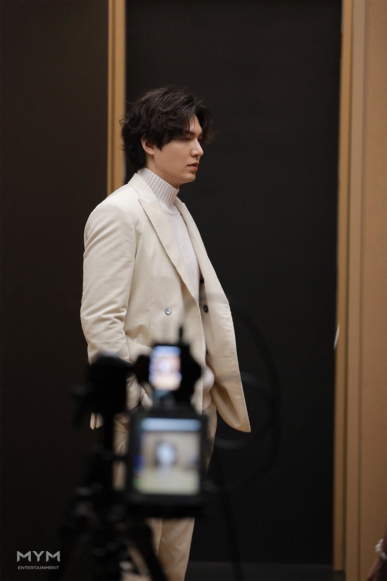 Lee MinHo, Commercial Shooting Behind-the-Scene Part 2