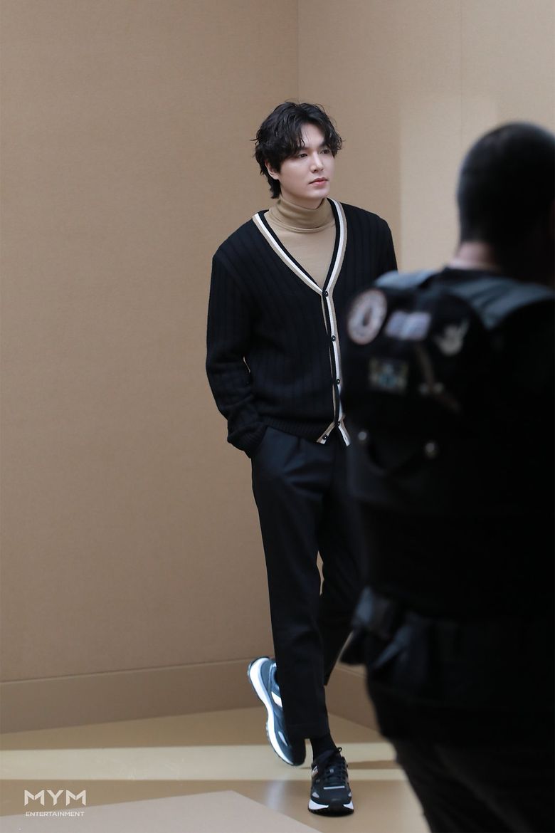 Lee MinHo, Commercial Shooting Behind-the-Scene Part 1