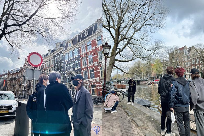K-Pop Idols As Your Travel Guides: MCND In Europe And America