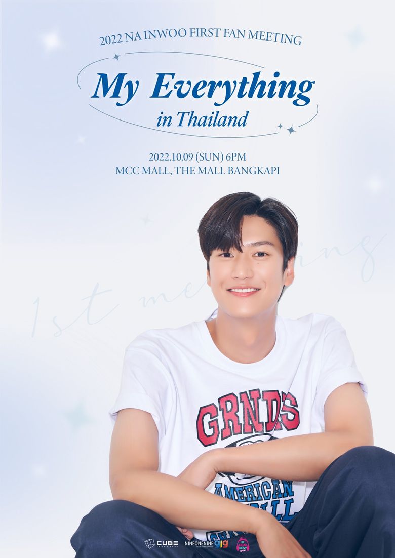  2022 Na InWoo “My Everything In Thailand” First Fanmeeting: Ticket Details