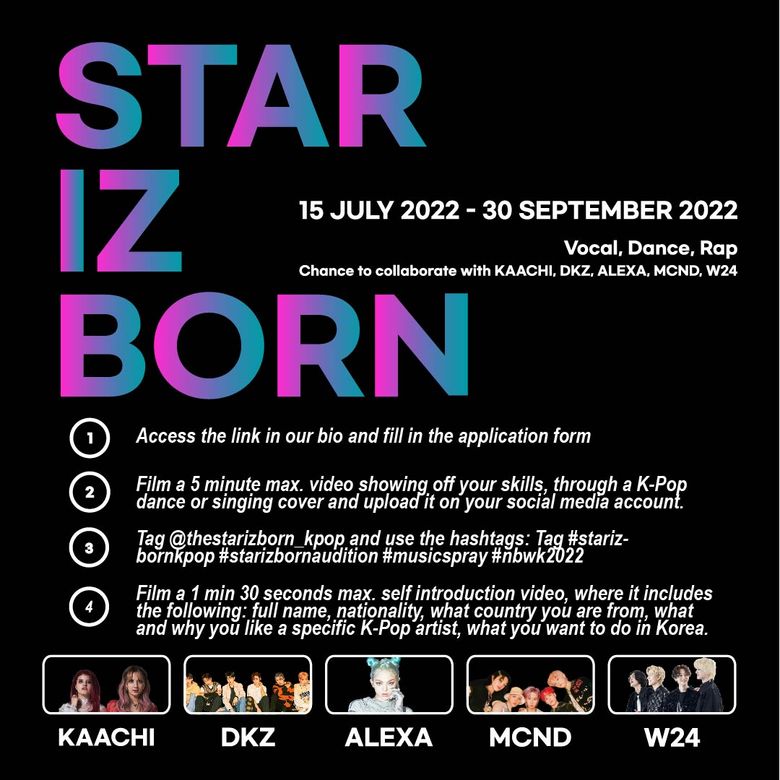 Get The Full Hallyu Star Experience Through "'22 New Beginnings With K-Pop: Star Iz Born"