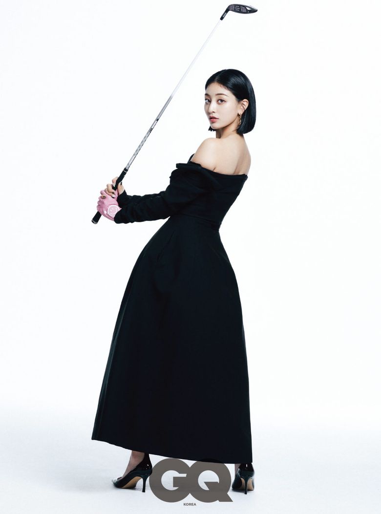 TWICE's JiHyo For GQ Korea Magazine October Issue