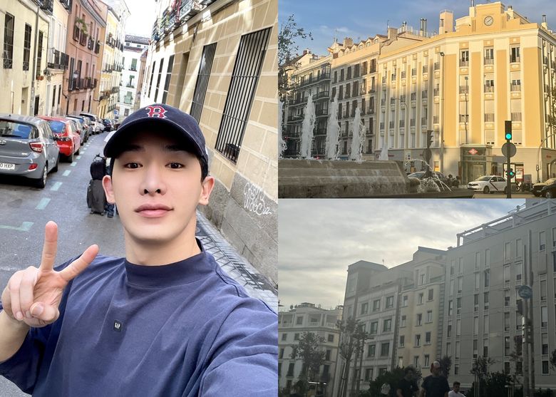 K-Pop Idols As Your Travel Guides: WonHo In Europe